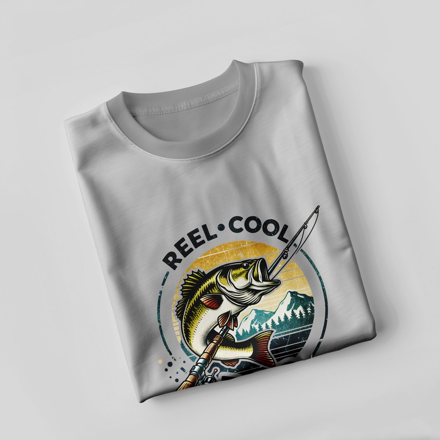 Reel Cool Dad T-Shirt