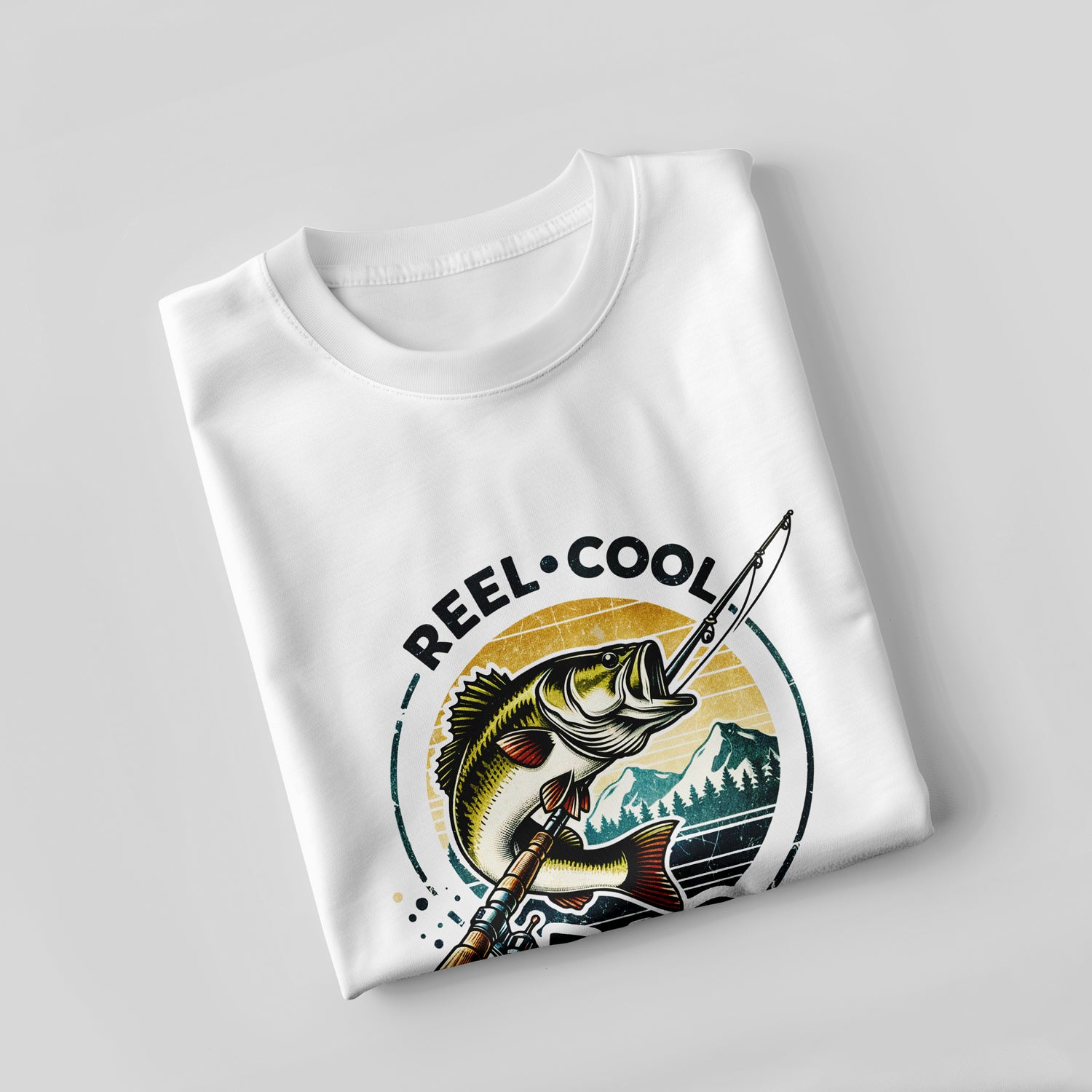 Reel Cool Dad T-Shirt