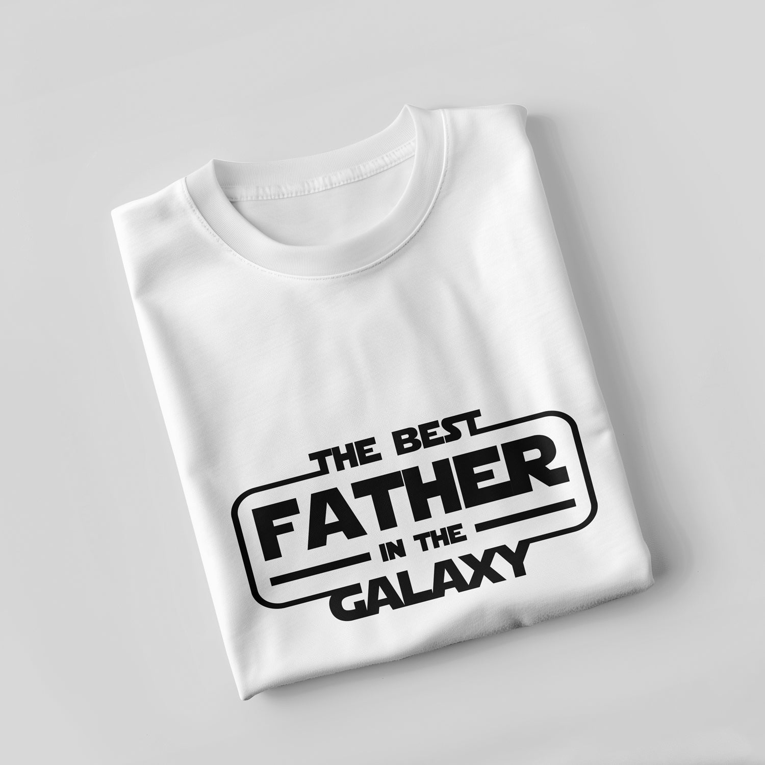 The Best Father of the Galaxy T-Shirt