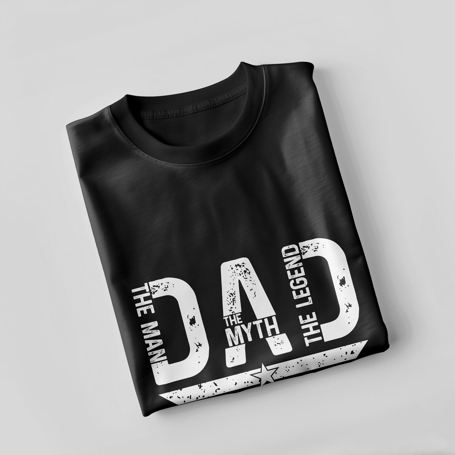 Dad - The Man, The Myth, The Legend T-Shirt