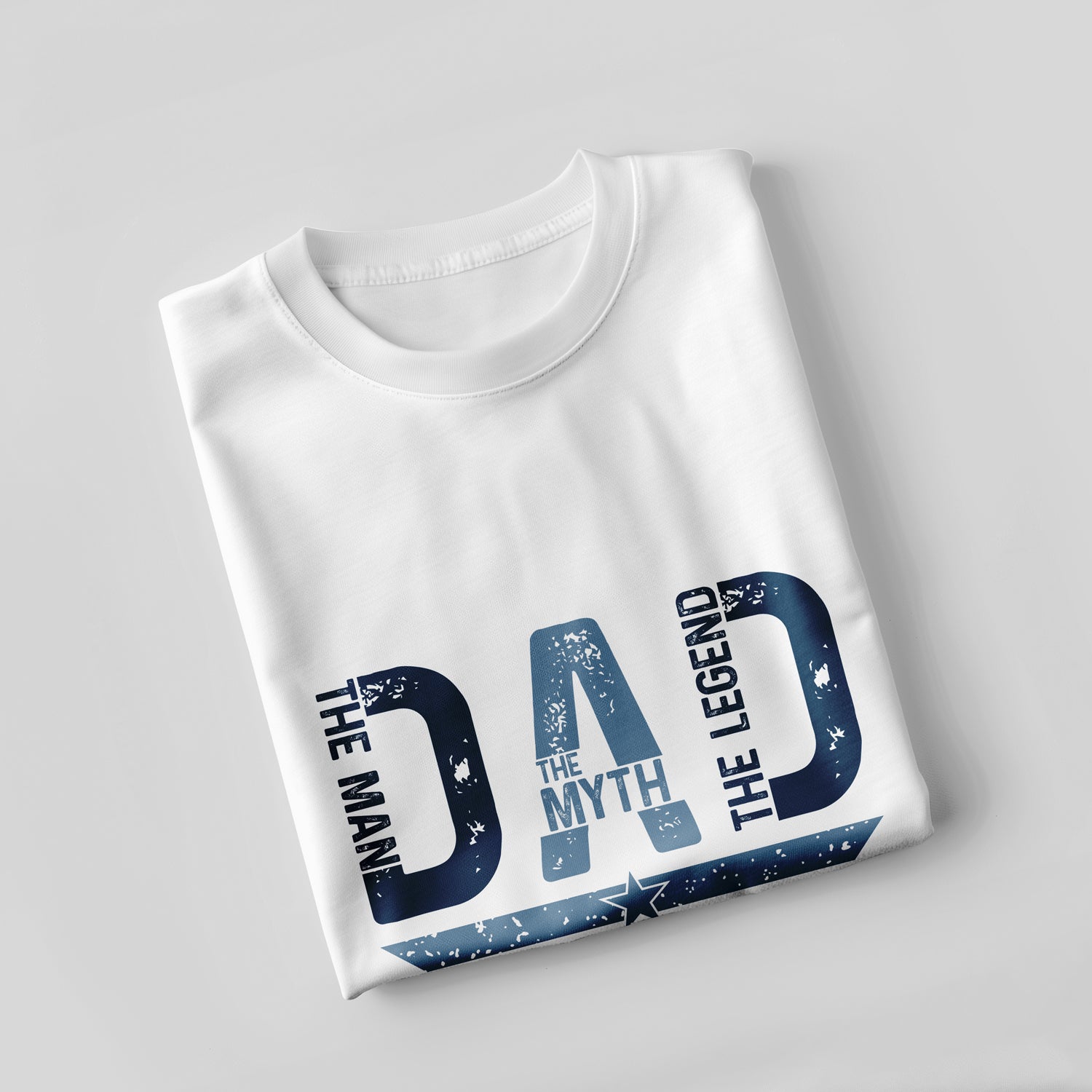 Dad - The Man, The Myth, The Legend T-Shirt