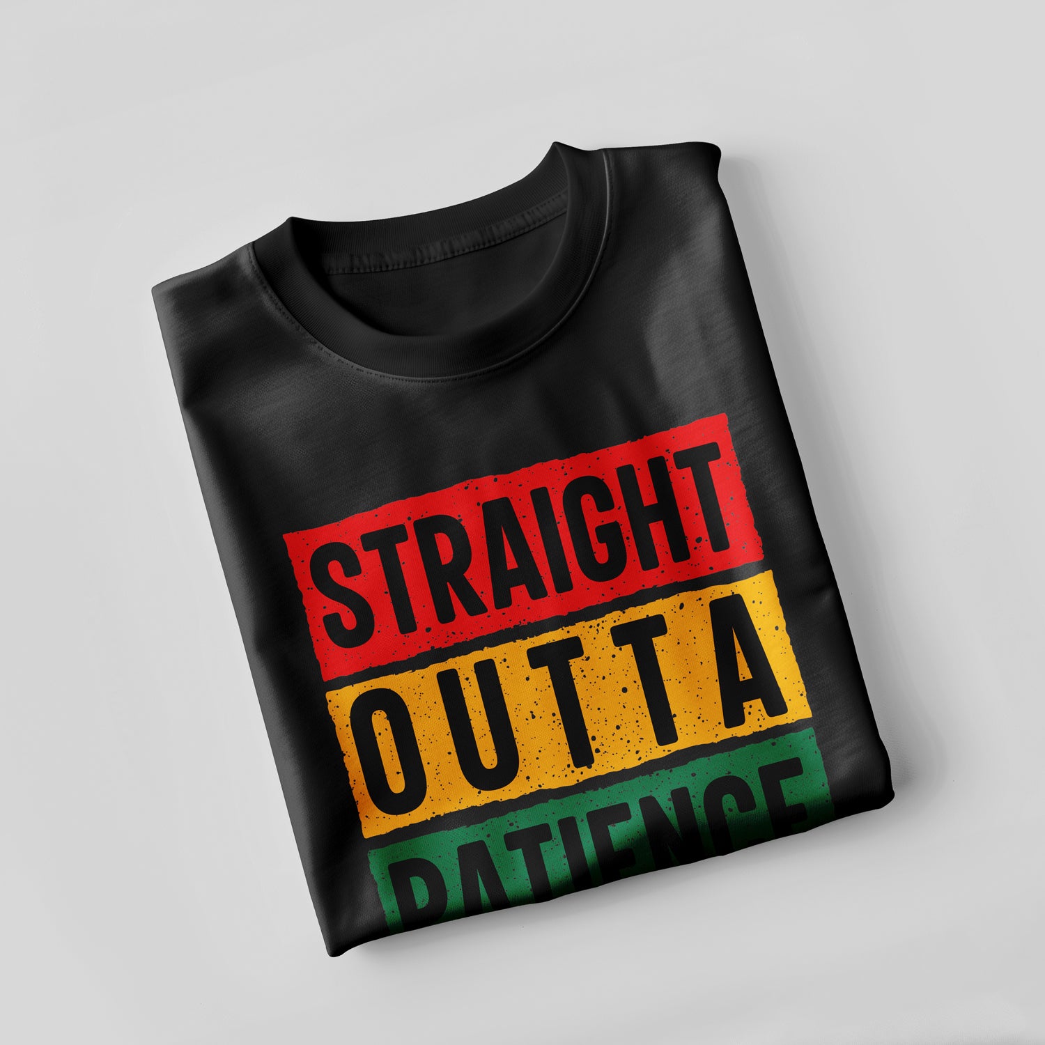 Straight Outta Patience MomLife T-Shirt