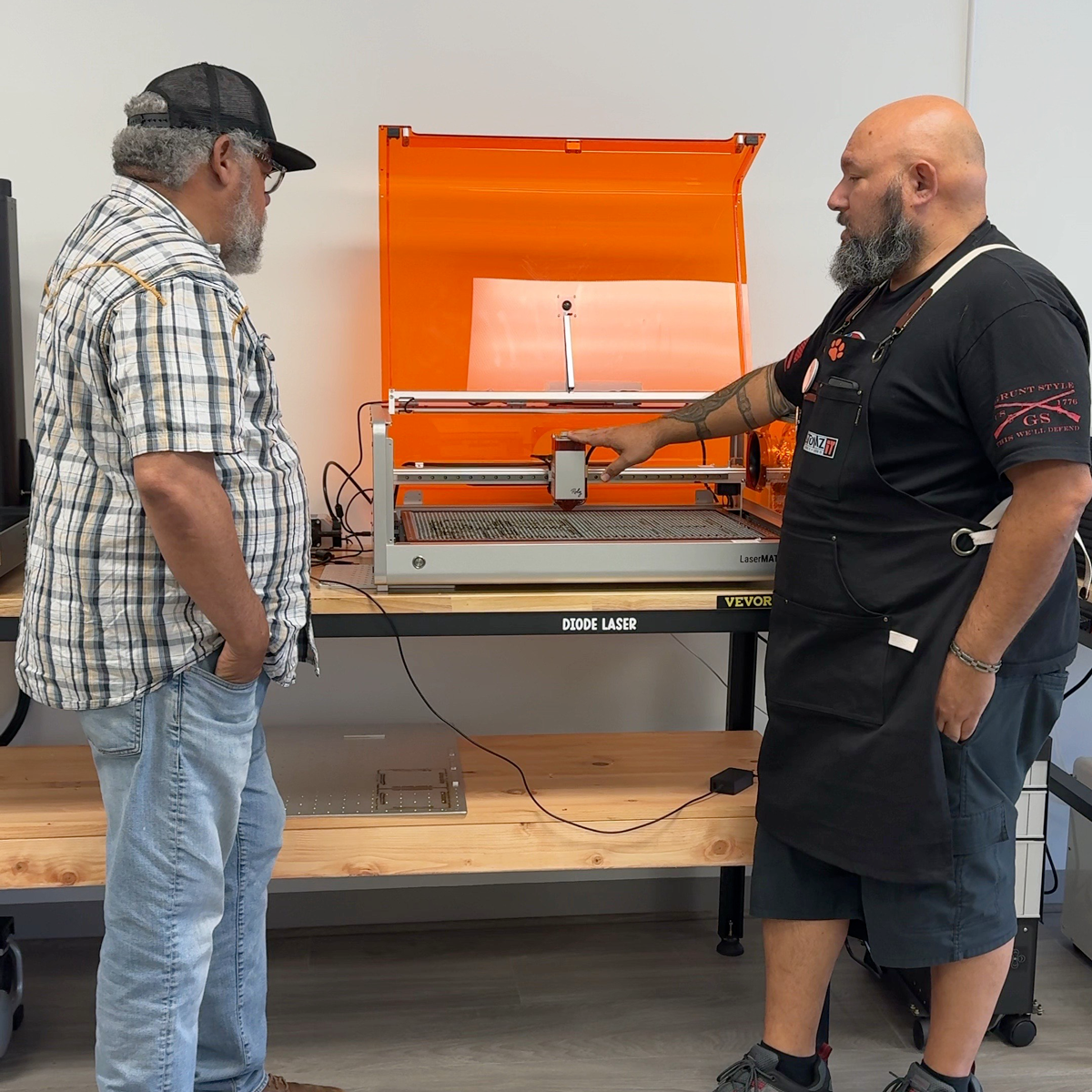 Laser Engraving 101