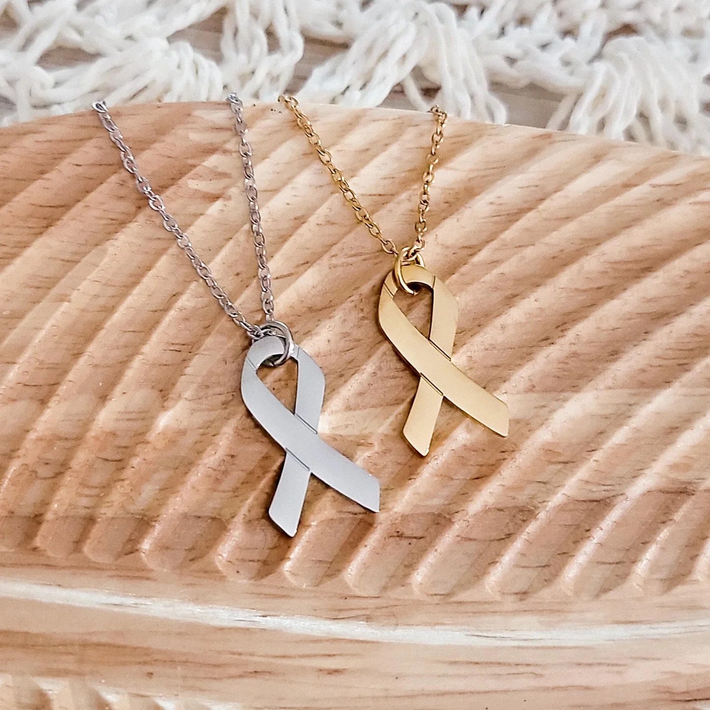 Awareness Ribbon Metal Blank #89